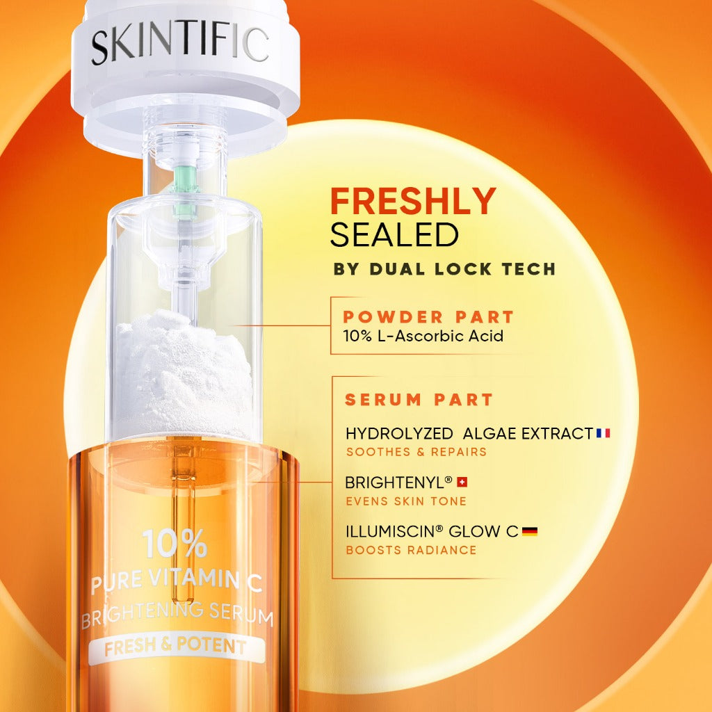 Serum Pencerah Segar Vitamin C Murni 10%