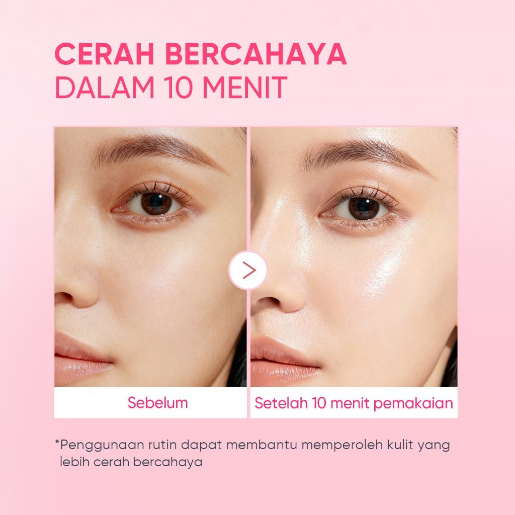 SKINTIFlC -NIACINAMIDE BRIGHTENING DAILY MASK 30sheets|Hydrate Glow sheet masker wajah masker komedo dan pori skincare skintific masker wajah 1box sheetmask 30 days sleeping mask masker mencerahkan wajah kusam clay mask claming pore treatment