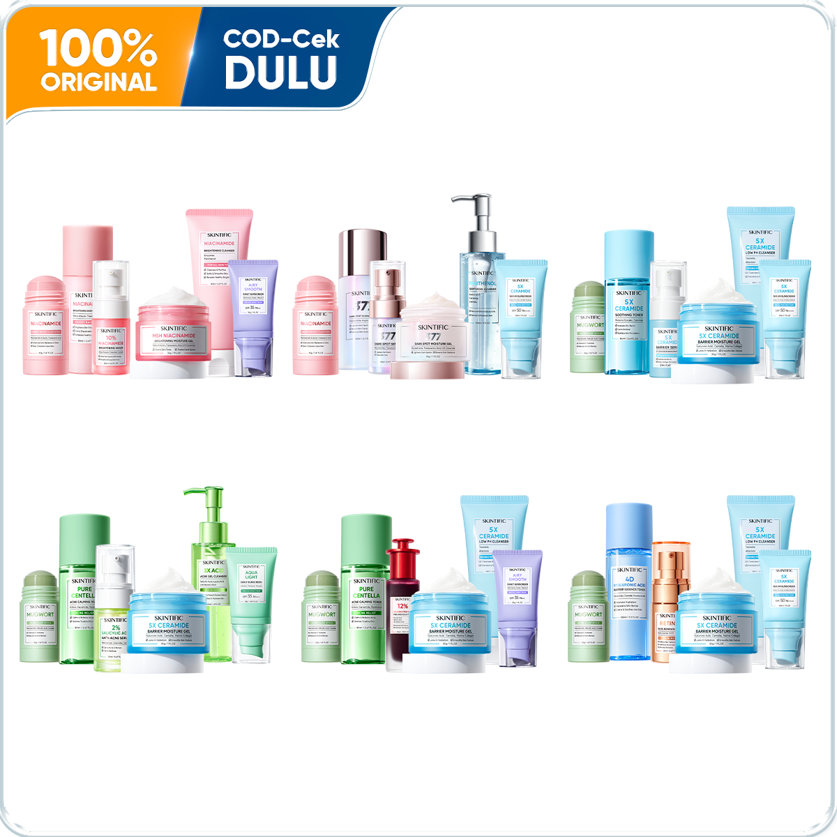6PCS! Skincare Set