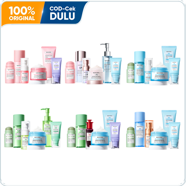 6PCS! Set Perawatan Kulit