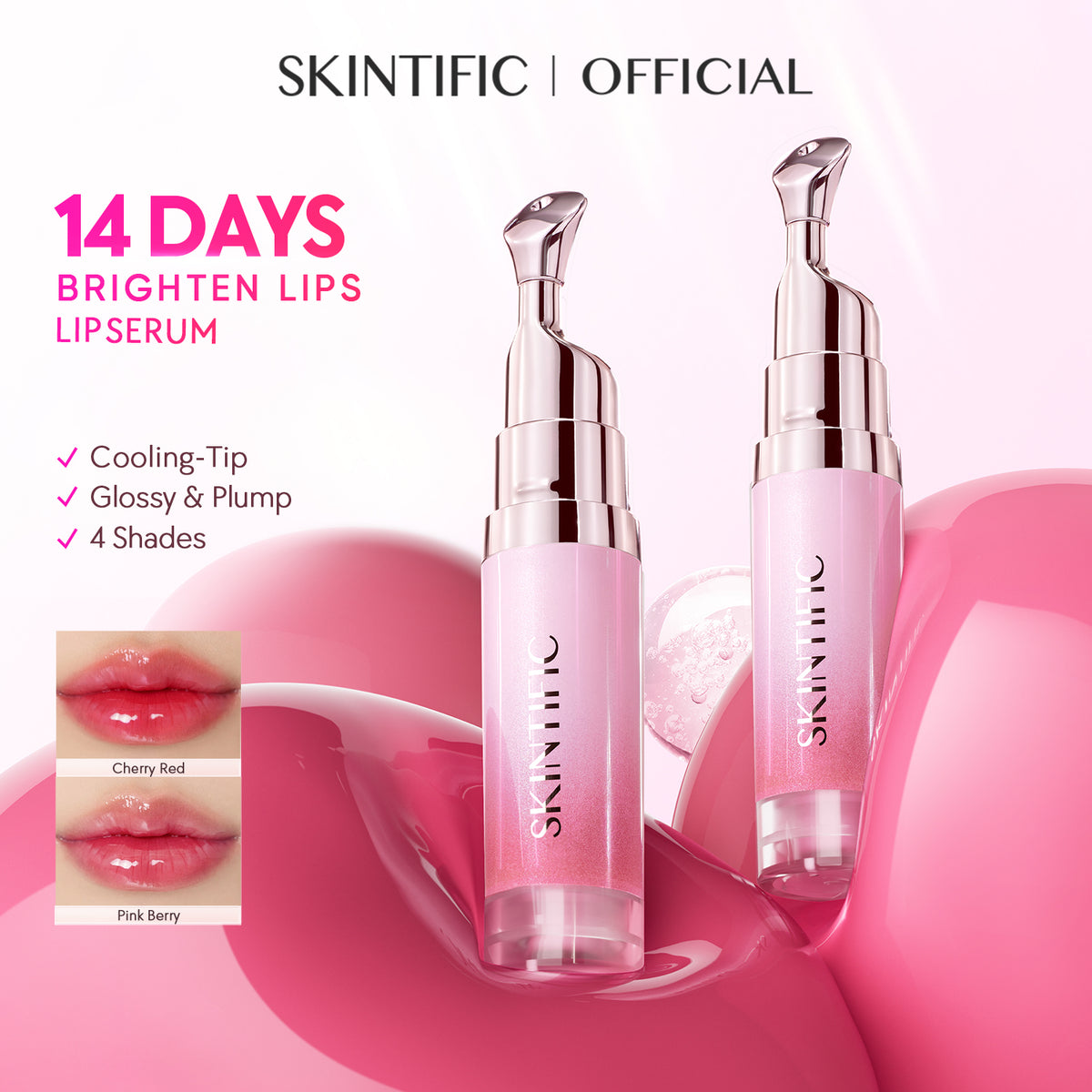 Serum Pencerah Bibir Peptida