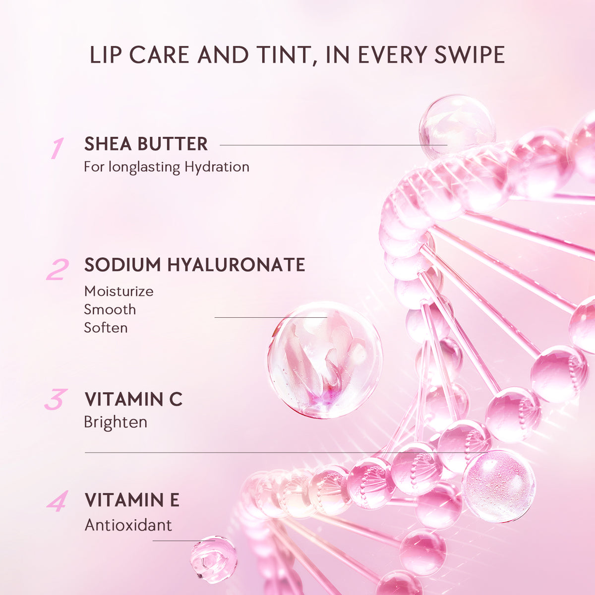 Serum Pencerah Bibir Peptida