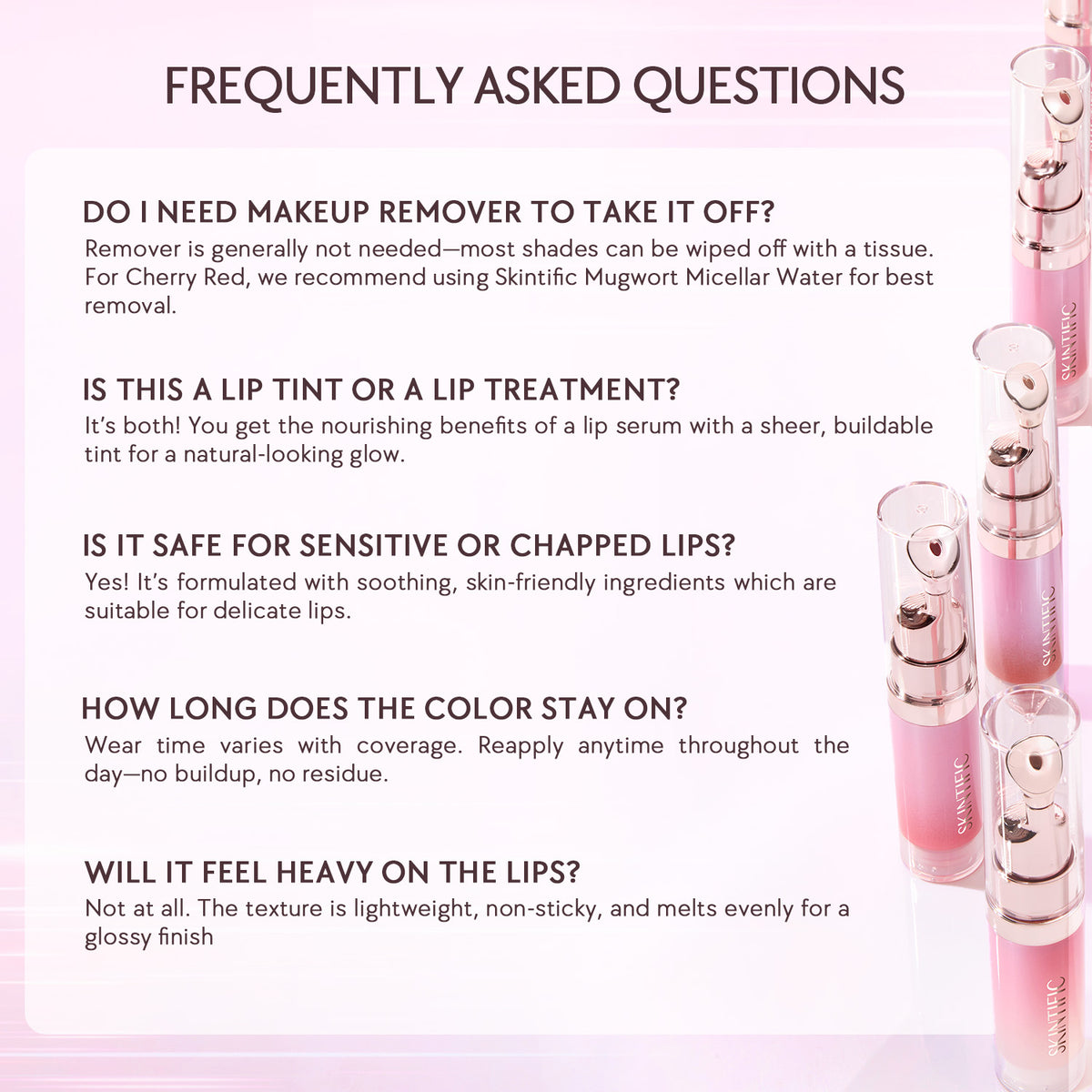 Serum Pencerah Bibir Peptida