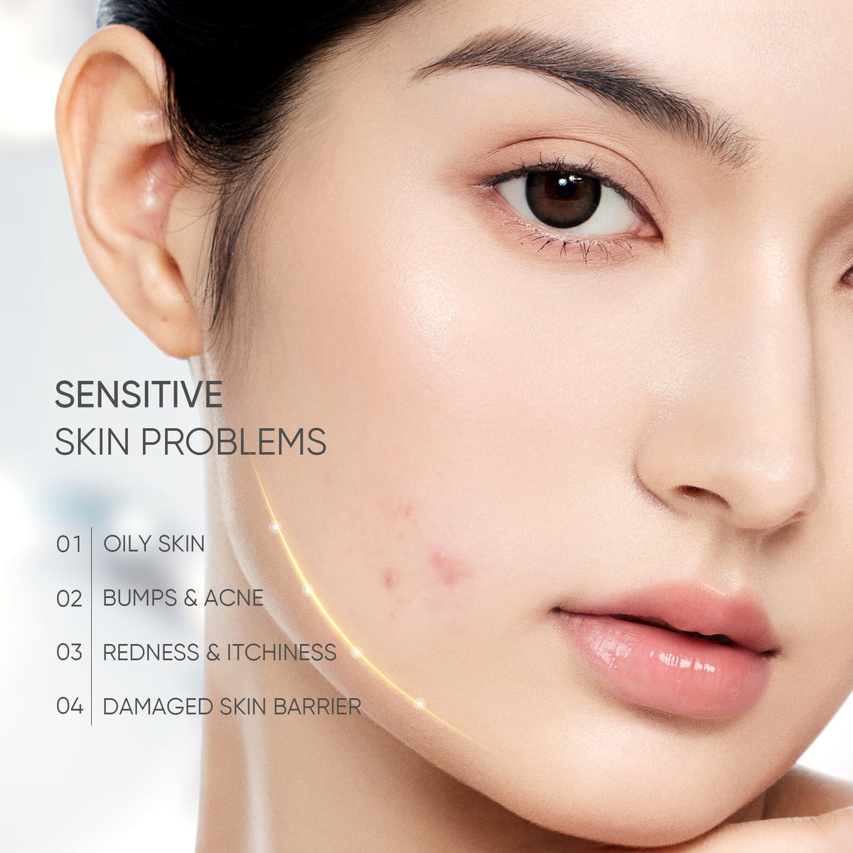 Sensitive Moisture Gel