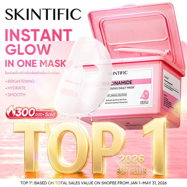Niacinamide Brightening Daily Quick Mask